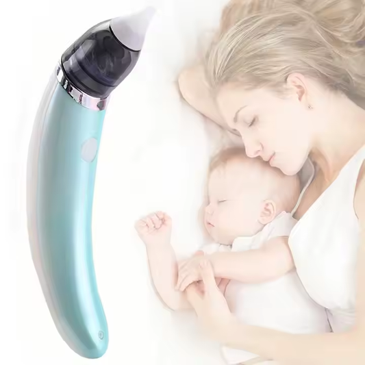 👶✨ Aspirateur Nasal Électrique – Confort & Hygiène pour Bébé ! 🍼💨